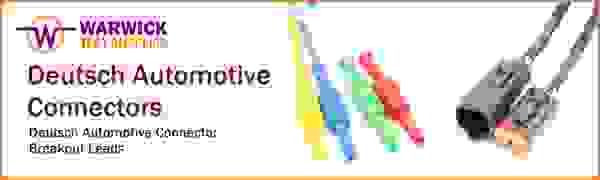 Deutsch Automotive Connectors